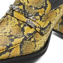 Martine Rose Square Toe Heel
