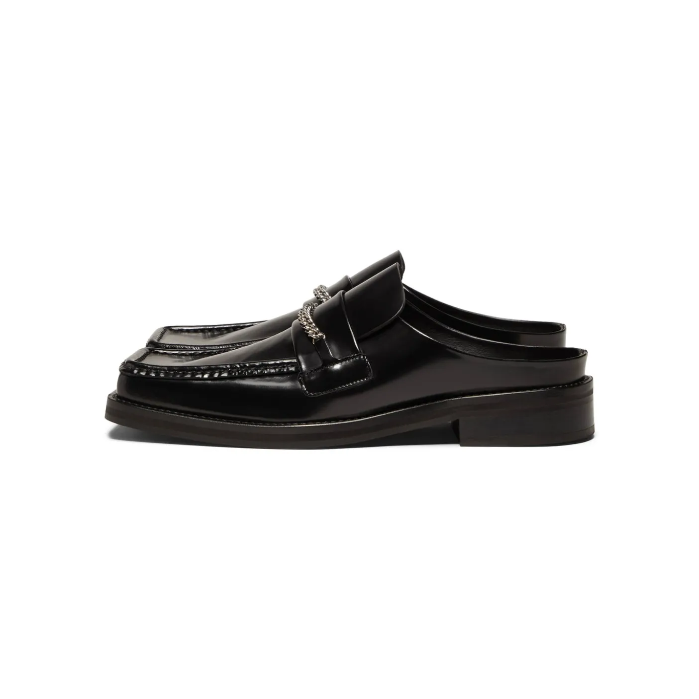 Martine Rose Square Toe Mule