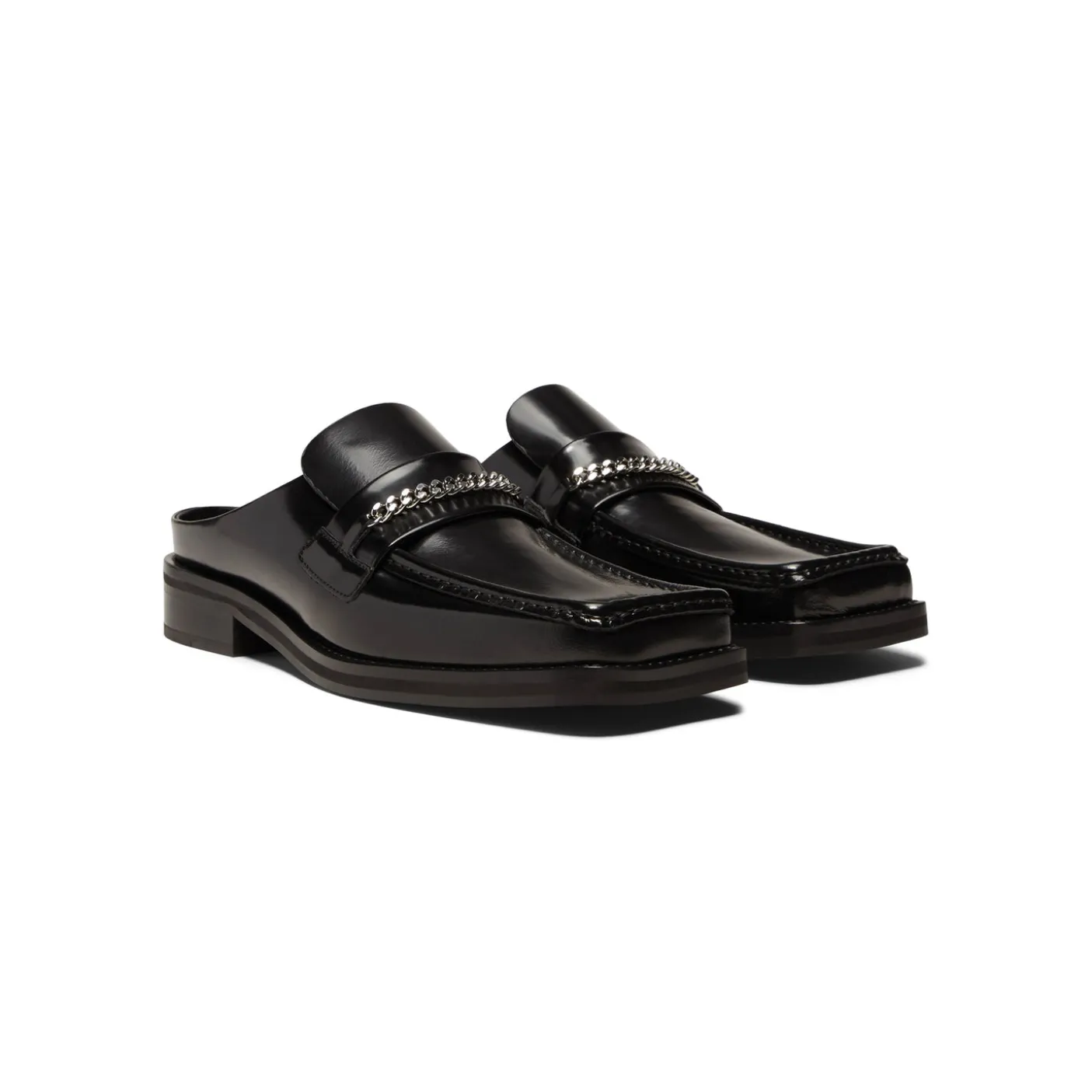 Martine Rose Square Toe Mule