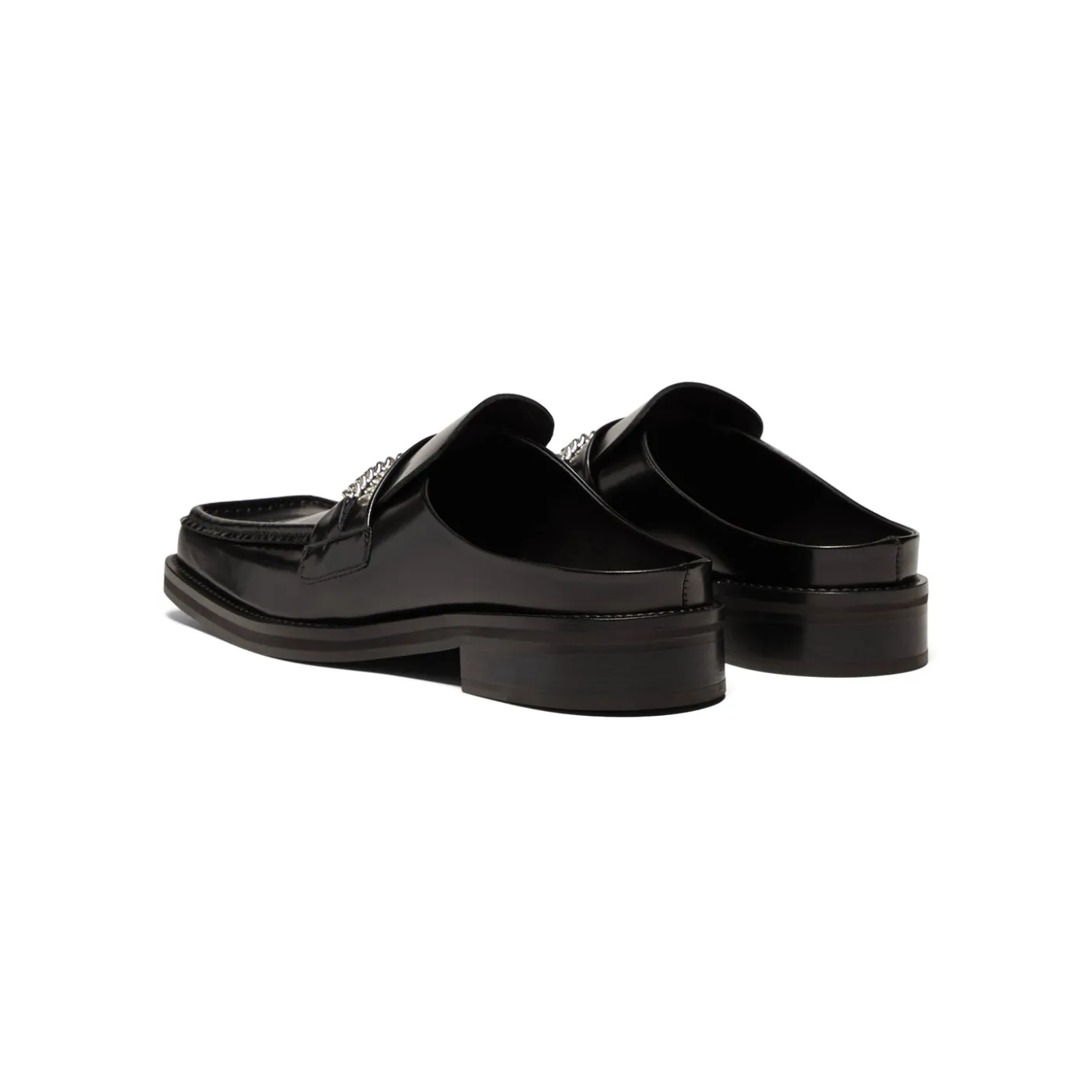 Martine Rose Square Toe Mule