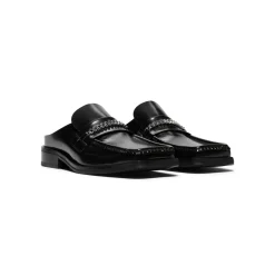Martine Rose Square Toe Mule