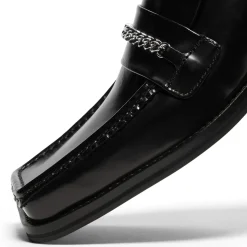 Martine Rose Square Toe Mule