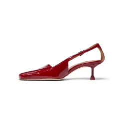 Miista Adal Dark Red Courts