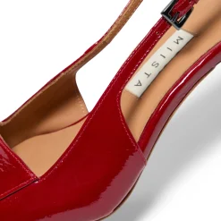 Miista Adal Dark Red Courts