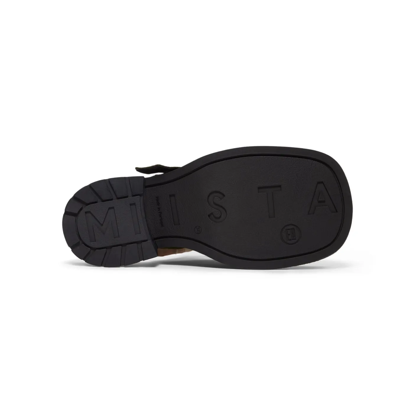 Miista Aroa Kakhi Suede Mules