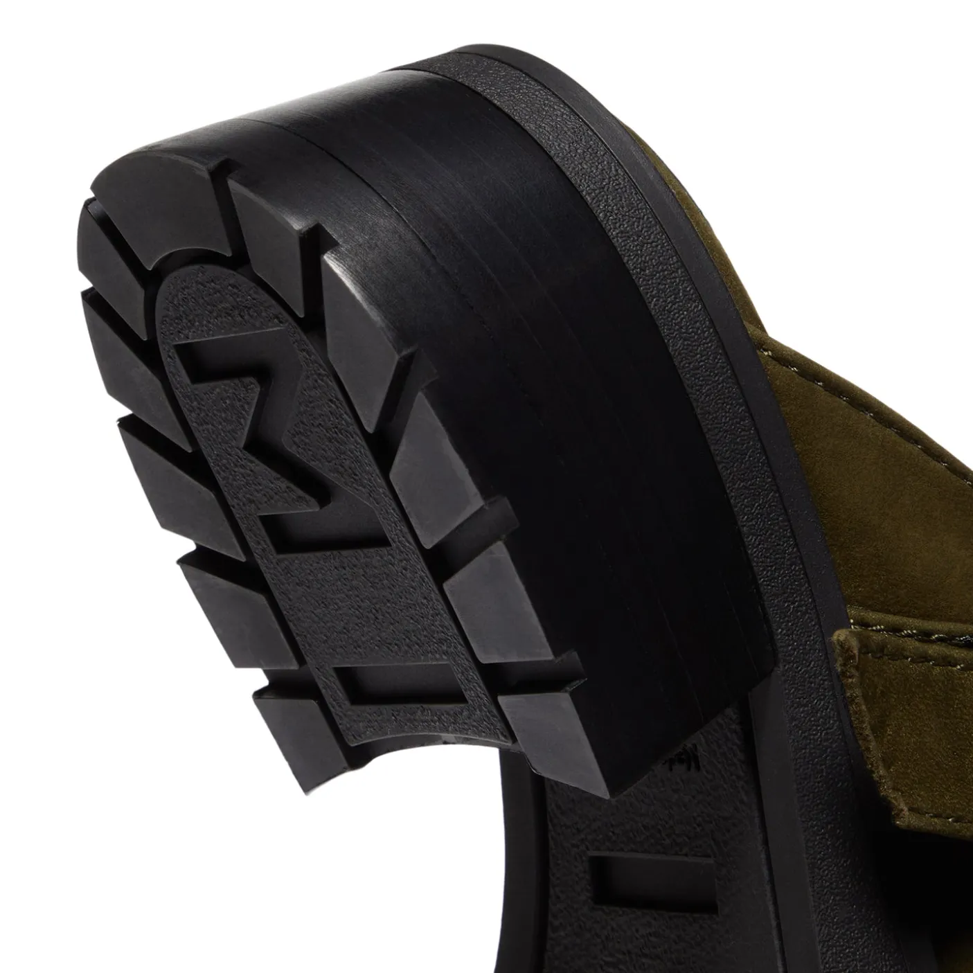 Miista Aroa Kakhi Suede Mules