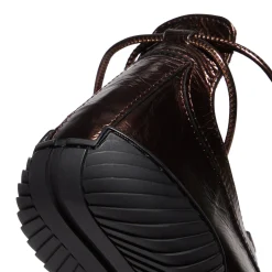 Miista Averie Metallic Brown Ballerinas