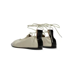 Miista Consuelo Cream Baillerinas