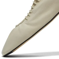 Miista Consuelo Cream Baillerinas
