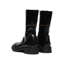 Miista Dahlia Black Ankle Boots