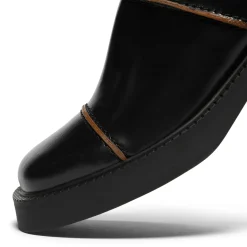 Miista Dahlia Black Ankle Boots