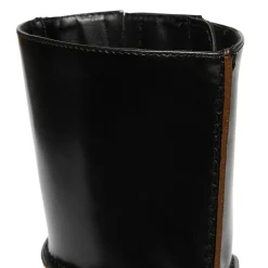 Miista Dahlia Black Ankle Boots