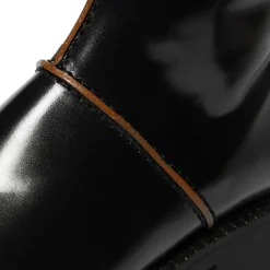 Miista Dahlia Black Ankle Boots