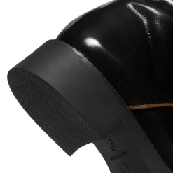Miista Dahlia Black Ankle Boots