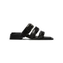 Miista Lordette Black Sandals
