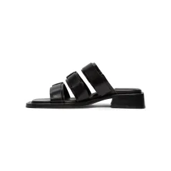 Miista Lordette Black Sandals