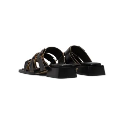 Miista Lordette Black Sandals