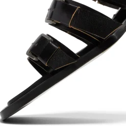 Miista Lordette Black Sandals