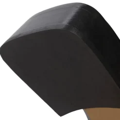 Miista Lordette Black Sandals