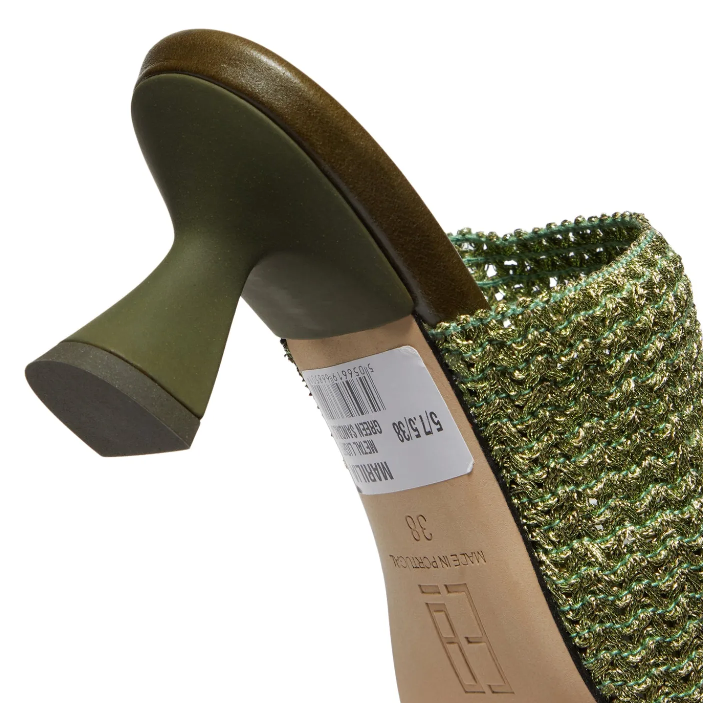 Miista Marilia Metal Sandals