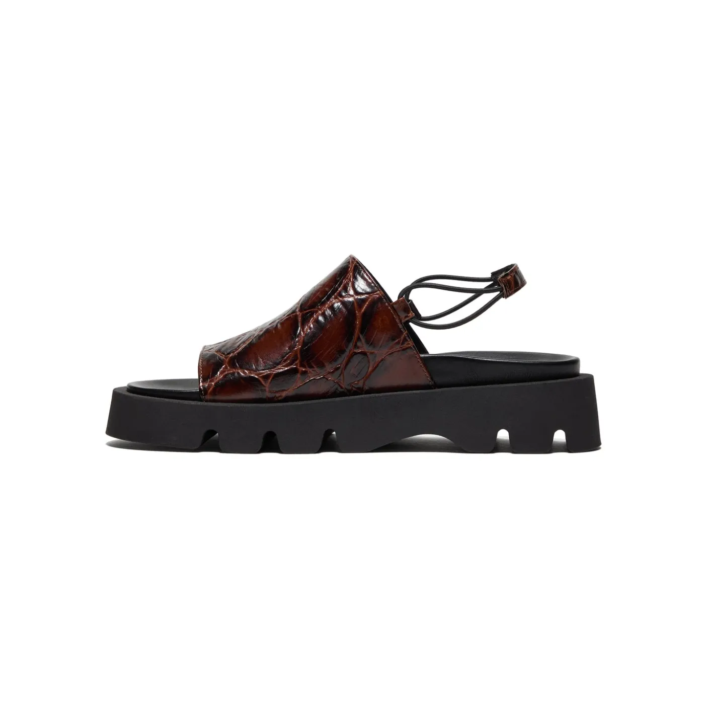 Miista Noreen Brown Coco Sandals
