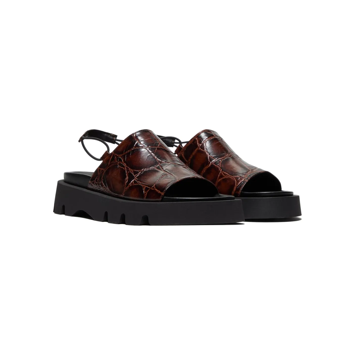 Miista Noreen Brown Coco Sandals