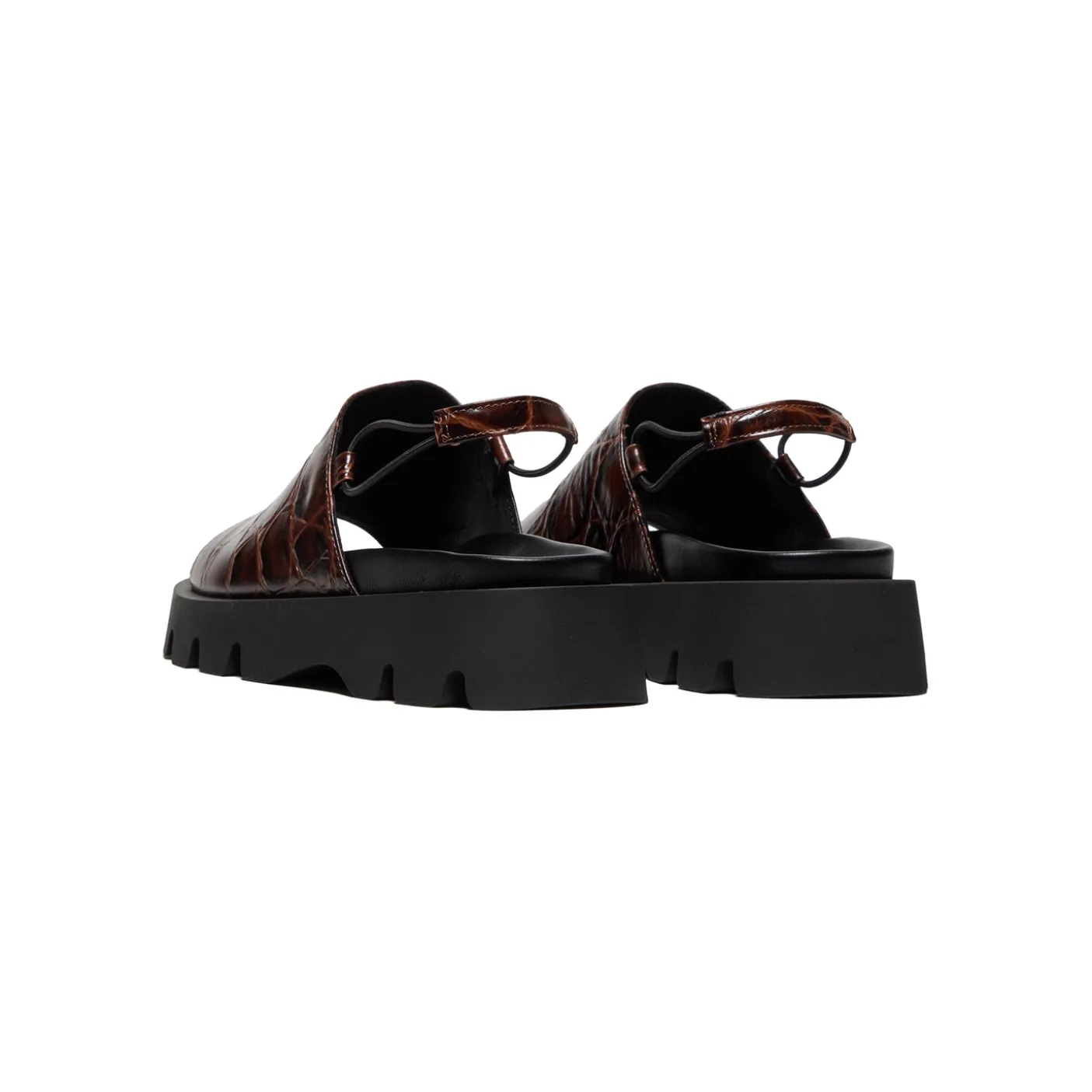 Miista Noreen Brown Coco Sandals