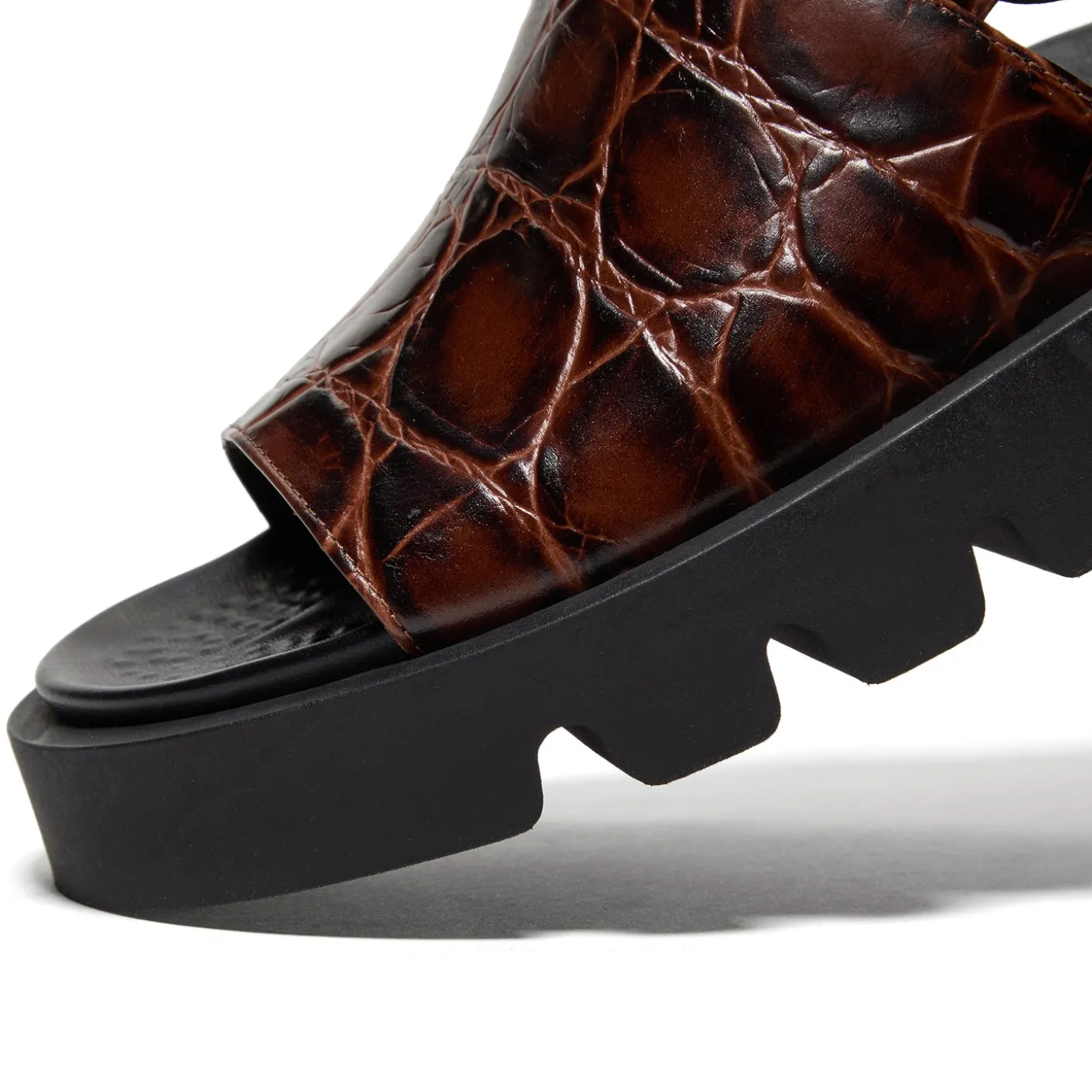 Miista Noreen Brown Coco Sandals