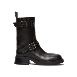 Miista Renate Brown Ankle Boots