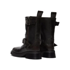Miista Renate Brown Ankle Boots