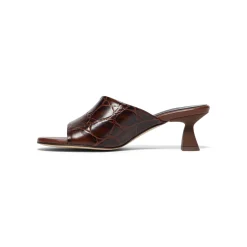 Miista Talita Brown Coco Mule Sandals