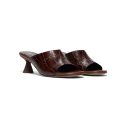 Miista Talita Brown Coco Mule Sandals