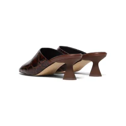 Miista Talita Brown Coco Mule Sandals