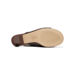 Miista Talita Brown Coco Mule Sandals