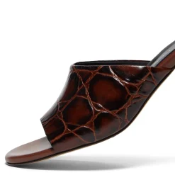 Miista Talita Brown Coco Mule Sandals