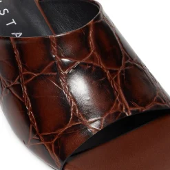 Miista Talita Brown Coco Mule Sandals