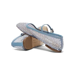 Miista Vanita Crystal Ballerina