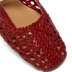 Miista Yeida Dark Red Baillerinas