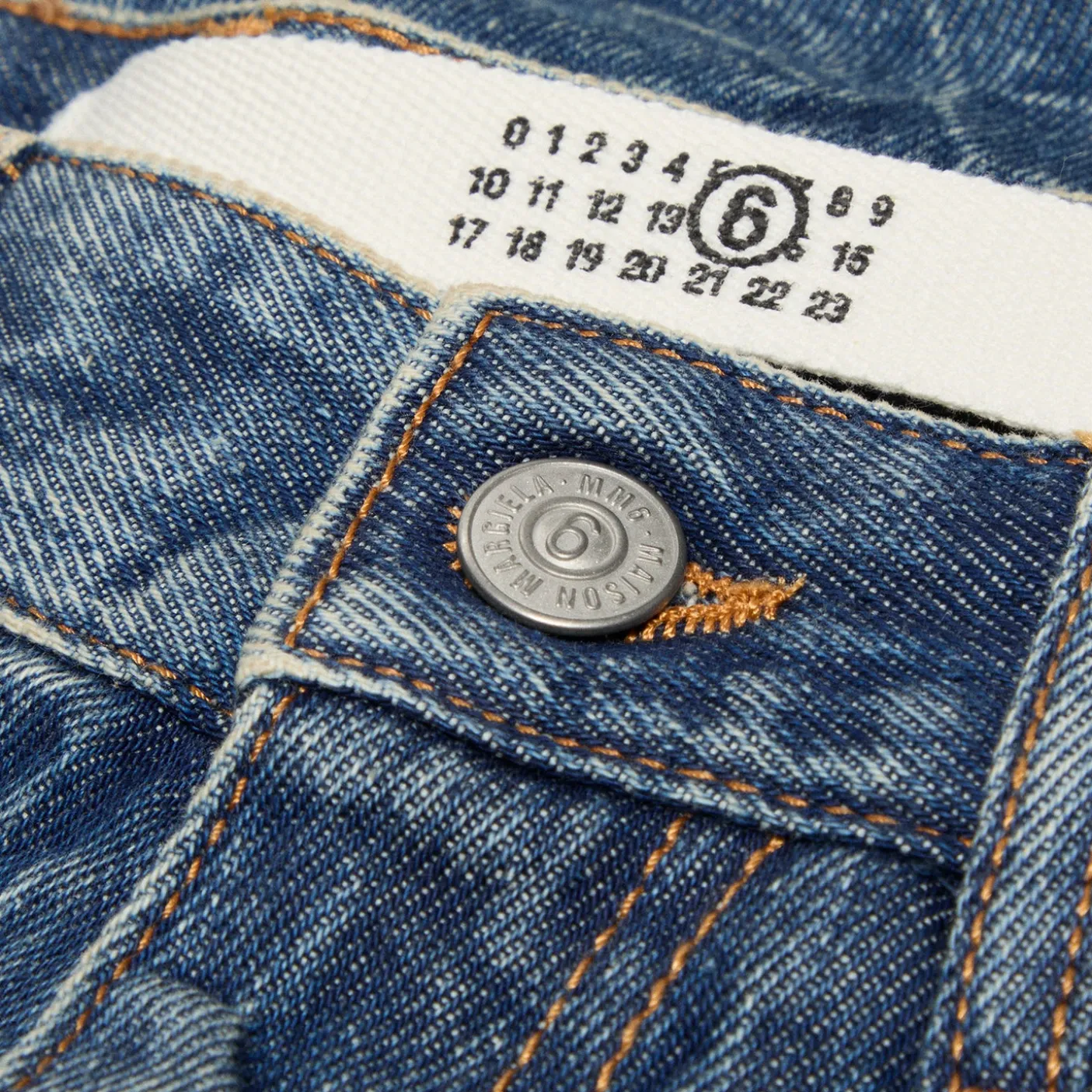 MM6 Maison Margiela 5 Pocket Pants