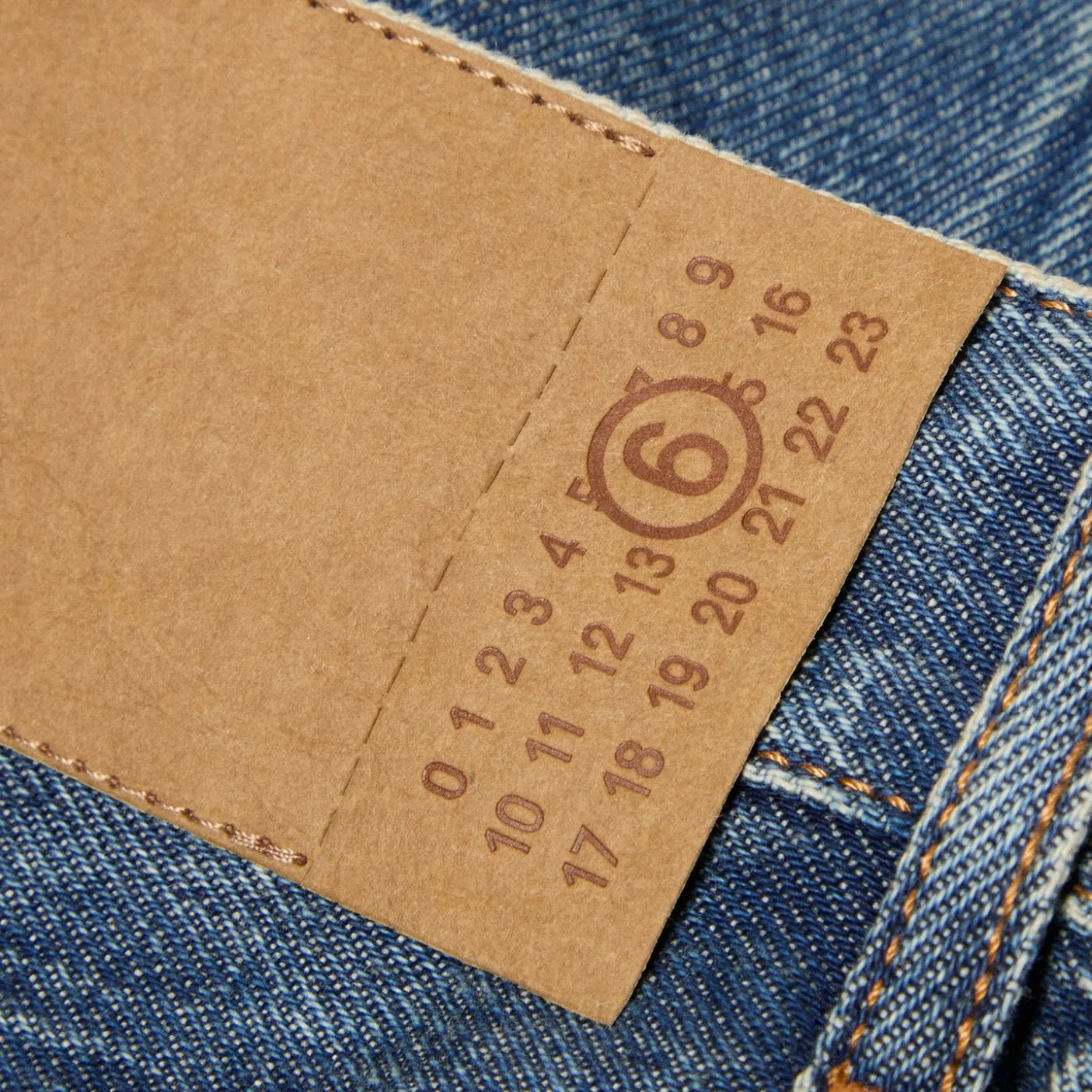 MM6 Maison Margiela 5 Pocket Pants