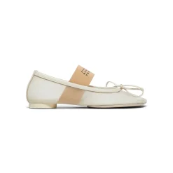 MM6 Maison Margiela Anatomic Numeric Ballerinas