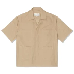 MM6 Maison Margiela Cotton Gabardine Shirt