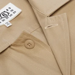 MM6 Maison Margiela Cotton Gabardine Shirt