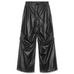 MM6 Maison Margiela Faux Leather Pants