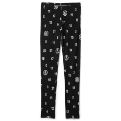 MM6 Maison Margiela Kids Numeric Leggings