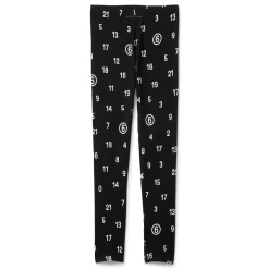 MM6 Maison Margiela Kids Numeric Leggings
