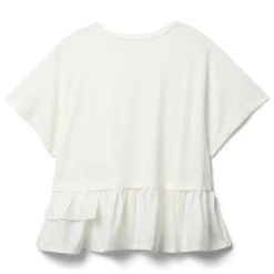 MM6 Maison Margiela Kids T-Shirt with Double Flounce