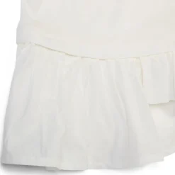 MM6 Maison Margiela Kids T-Shirt with Double Flounce