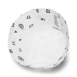 MM6 Maison Margiela Numbers-motif Bucket Hat