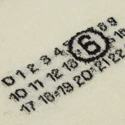 MM6 Maison Margiela Numeric Gilet Sweater Vest